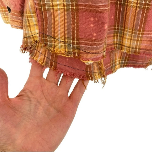 Gamer Flannel Shirt Mens Size Large Unisex Video Game In Progress Do Not Disturb - Picture 5 of 11